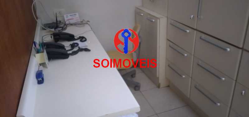 Sala Comercial 28m² à venda Rua Conde de Bonfim, Tijuca, Rio de Janeiro - R$ 245.000
