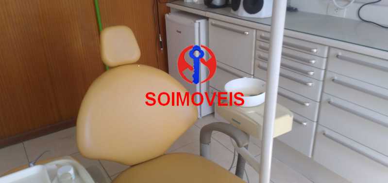 Sala Comercial 28m² à venda Rua Conde de Bonfim, Tijuca, Rio de Janeiro - R$ 245.000