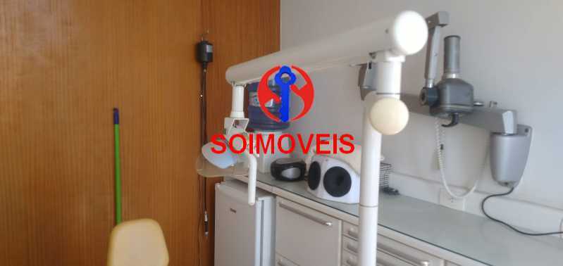 Sala Comercial 28m² à venda Rua Conde de Bonfim, Tijuca, Rio de Janeiro - R$ 245.000