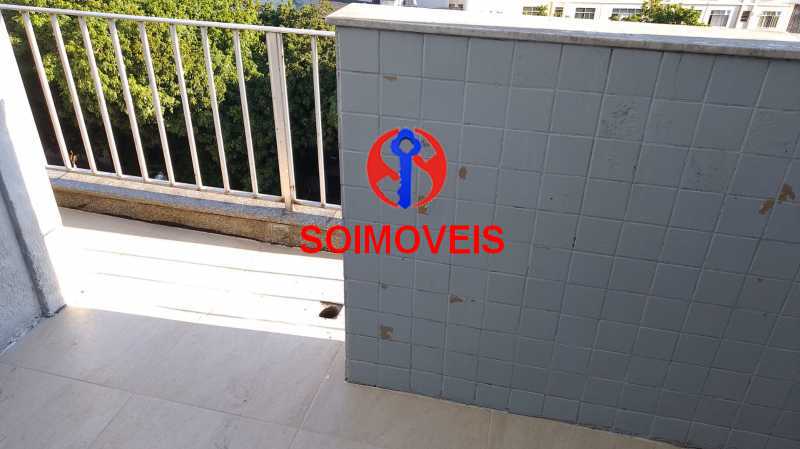 Cobertura à venda Rua Silva Guimarães, Tijuca, Rio de Janeiro - R$ 750.000
