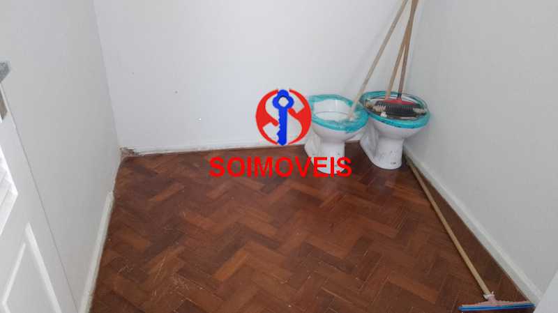 Cobertura à venda Rua Silva Guimarães, Tijuca, Rio de Janeiro - R$ 750.000