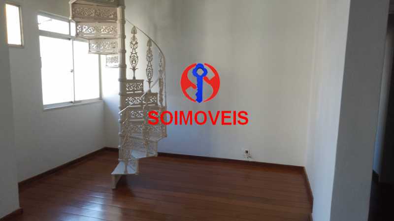 Cobertura à venda Rua Silva Guimarães, Tijuca, Rio de Janeiro - R$ 750.000