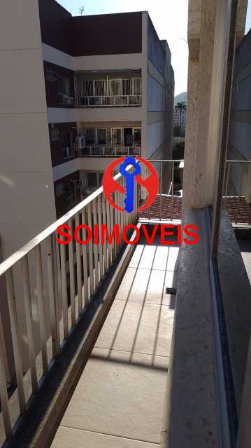 Cobertura à venda Rua Silva Guimarães, Tijuca, Rio de Janeiro - R$ 750.000