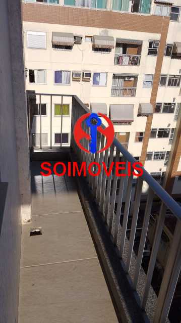 Cobertura à venda Rua Silva Guimarães, Tijuca, Rio de Janeiro - R$ 750.000