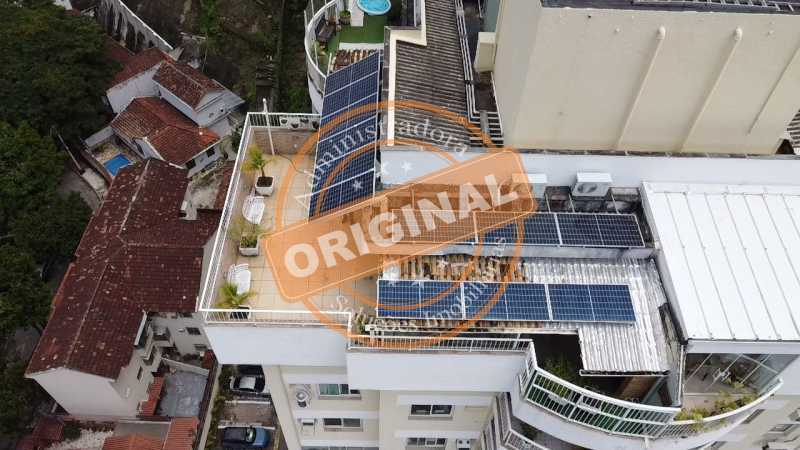 Cobertura duplex para venda 4 quartos duas vagas 185m2 em condomínio clube Tijuca RJ