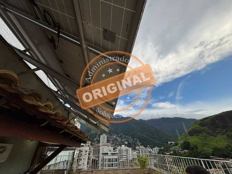 Cobertura duplex para venda 4 quartos duas vagas 185m2 em condomínio clube Tijuca RJ