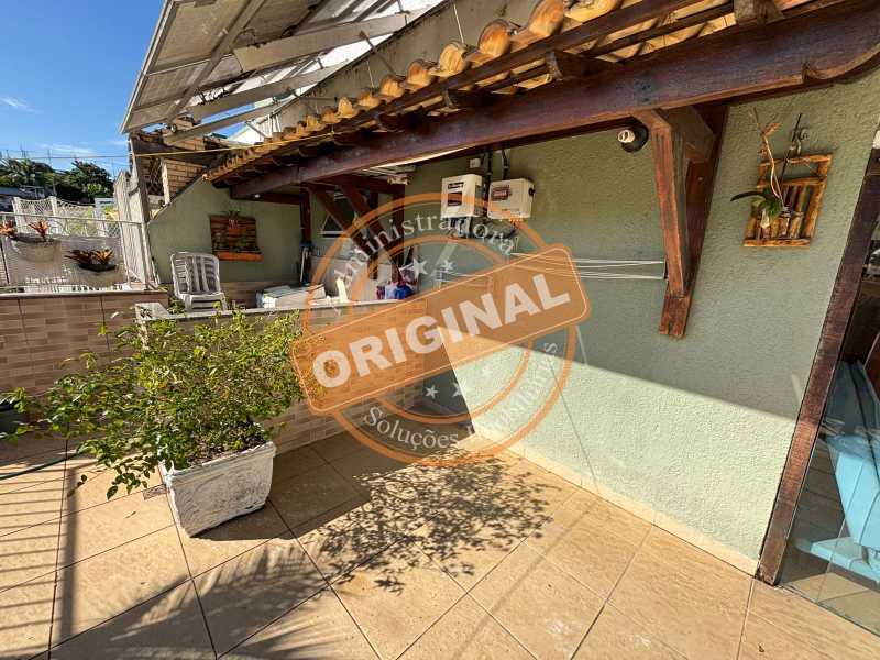 Cobertura duplex para venda 4 quartos duas vagas 185m2 em condomínio clube Tijuca RJ
