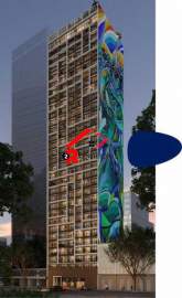 Lançamento - Rio de Janeiro, Centro, stúdio, 42,77m², frente, Visconde de Inhaúma. - HPCTEGRASKYLUX