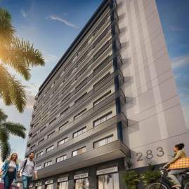 Studio à venda Centro, Rio de Janeiro - R$ 379.434 - HPCCOPACALCADA001