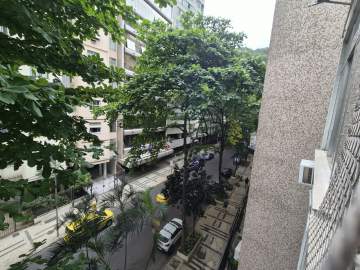 Ótima localização - Rio de Janeiro, Copacabana, quarto e sala com dependência, frente, 50m², República do Peru. - HPCERIKCOPACABANA0014