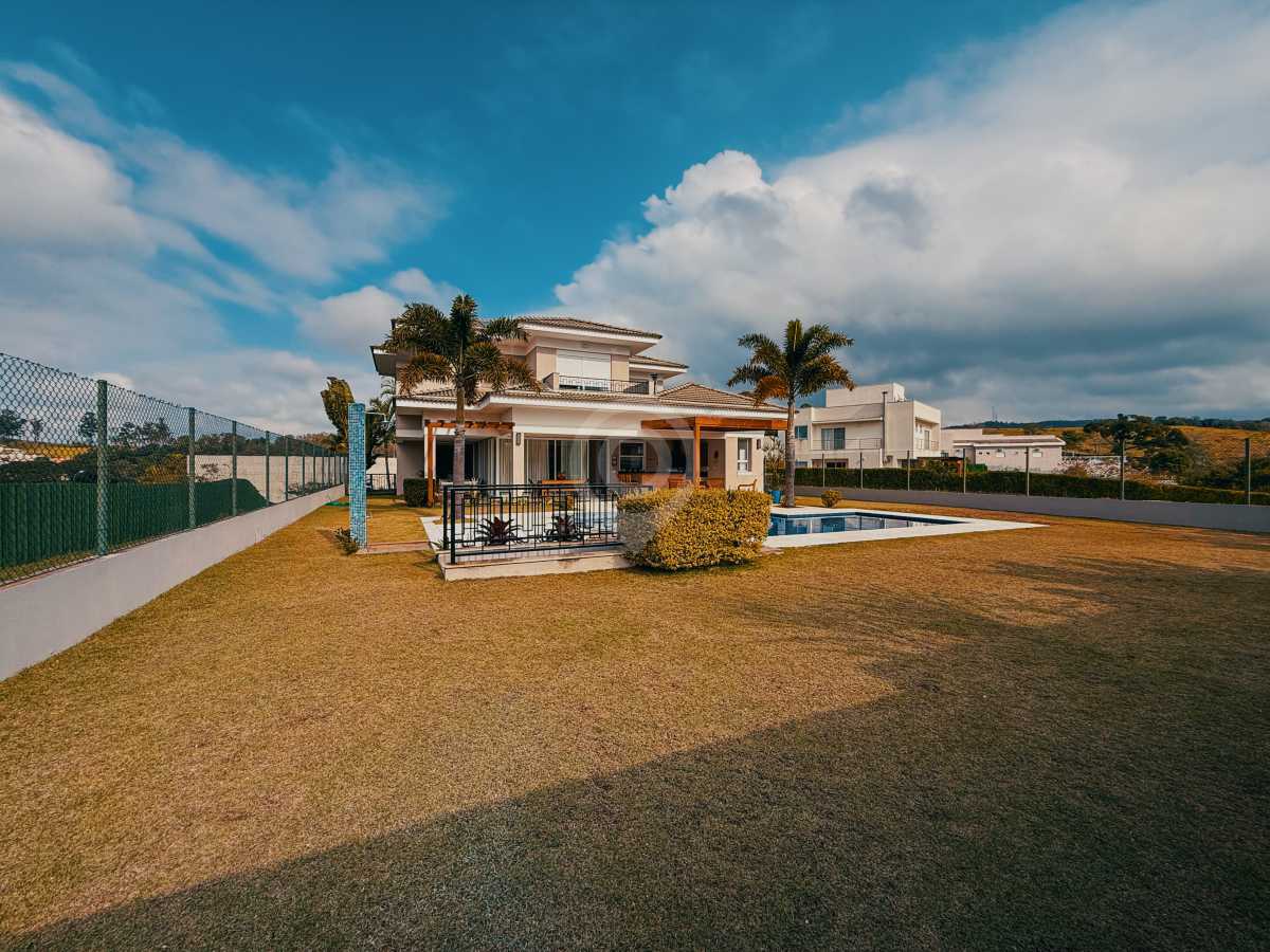 Condomínio Condomínio Village Das Palmeiras - ACEITA PERMUTA - Casa em Condomínio 4 quartos à venda Itatiba,SP Condomínio Village das Palmeiras - R$ 3.280.000 - VICN40293