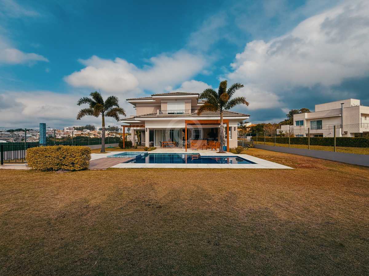 Condomínio Condomínio Village Das Palmeiras - ACEITA PERMUTA - Casa em Condomínio 4 quartos à venda Itatiba,SP Condomínio Village das Palmeiras - R$ 3.280.000 - VICN40293