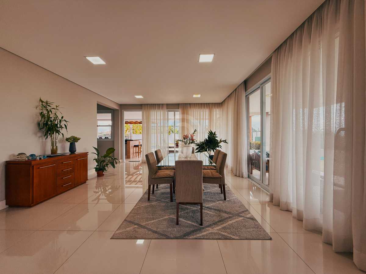 Condomínio Condomínio Village Das Palmeiras - ACEITA PERMUTA - Casa em Condomínio 4 quartos à venda Itatiba,SP Condomínio Village das Palmeiras - R$ 3.280.000 - VICN40293