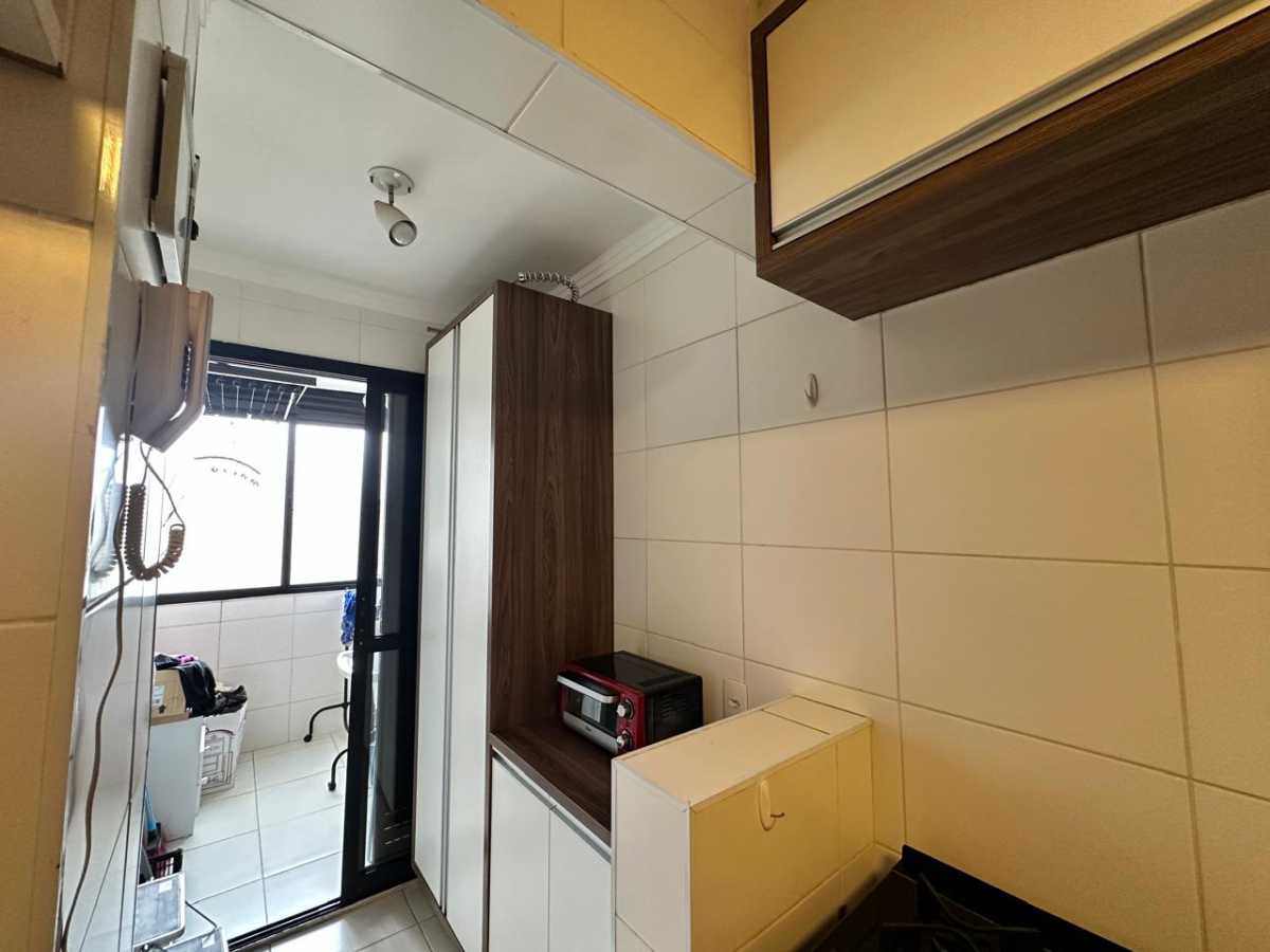 Conheça Lavanderia do imóvel - Apartamento a venda com 3 quartos no condomínio Mondo Itália - Vinhedo -SP - VIAP30328 - 7 Lavanderia - 7