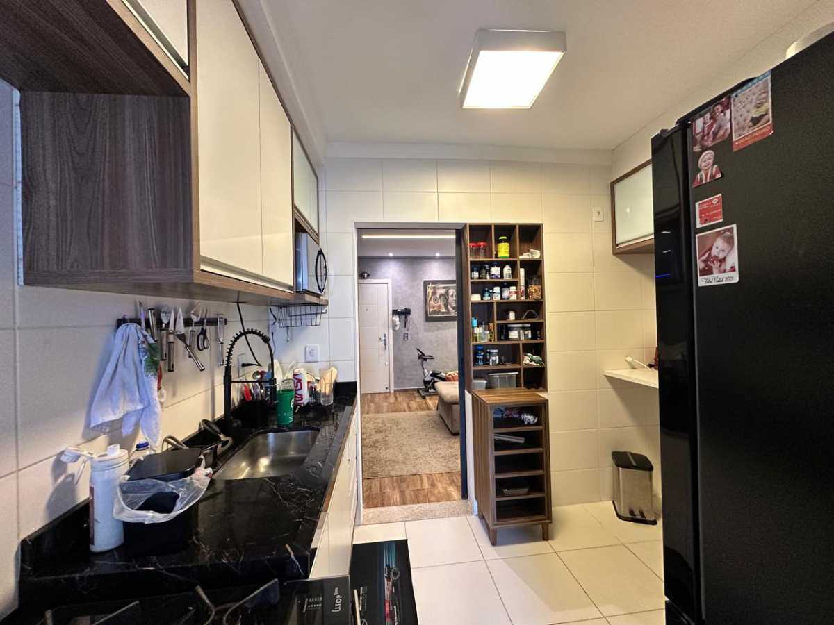 Conheça Cozinha do imóvel - Apartamento a venda com 3 quartos no condomínio Mondo Itália - Vinhedo -SP - VIAP30328 - 5 Cozinha - 5