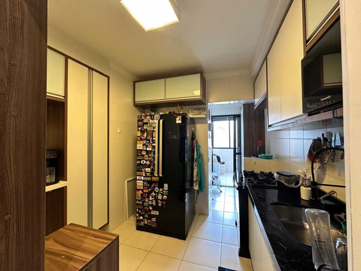 Conheça Cozinha do imóvel - Apartamento a venda com 3 quartos no condomínio Mondo Itália - Vinhedo -SP - VIAP30328 - 6 Cozinha - 6