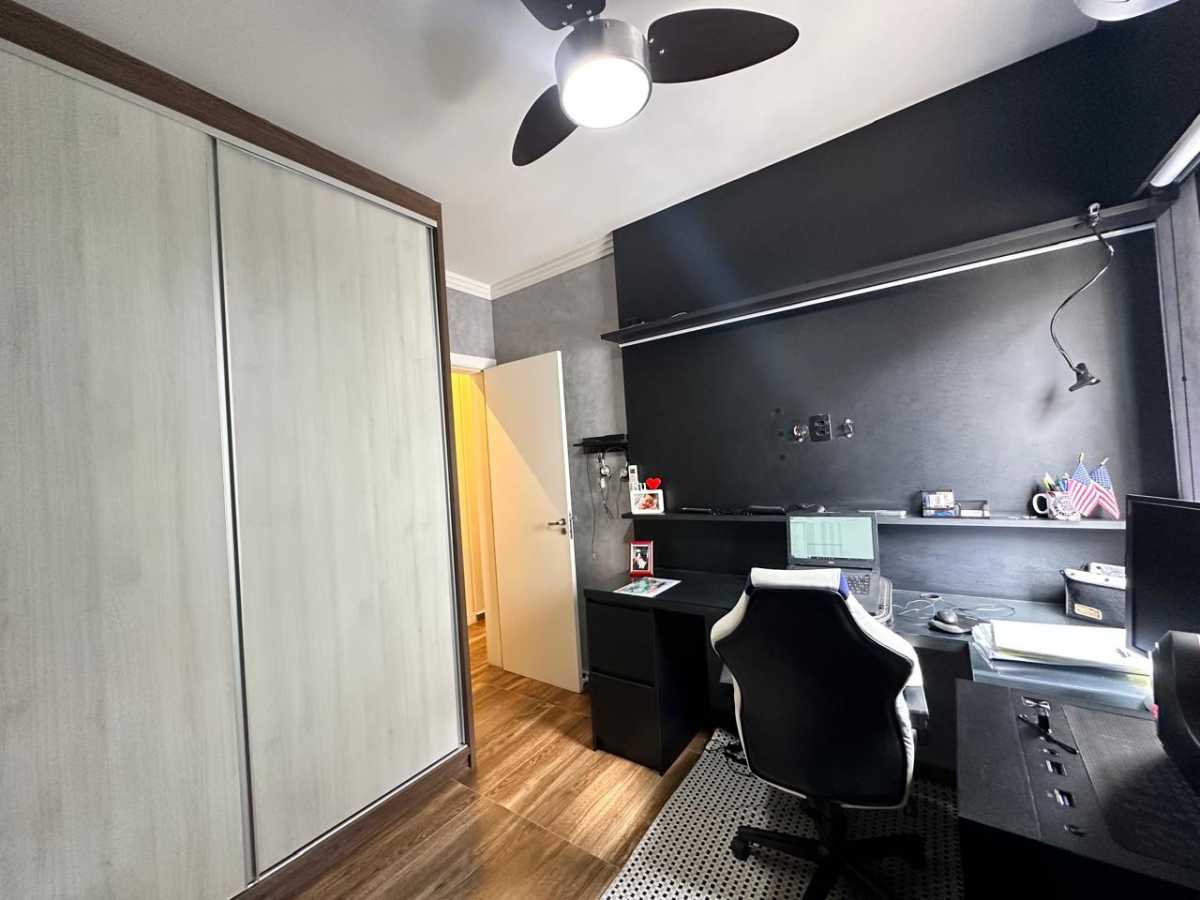 Conheça Quarto 2 do imóvel - Apartamento a venda com 3 quartos no condomínio Mondo Itália - Vinhedo -SP - VIAP30328 - 12 Quarto 2 - 12