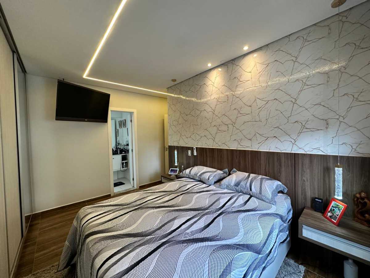 Conheça Suíte do imóvel - Apartamento a venda com 3 quartos no condomínio Mondo Itália - Vinhedo -SP - VIAP30328 - 8 Suíte - 8