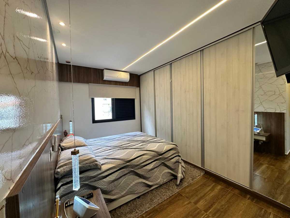 Conheça Suíte do imóvel - Apartamento a venda com 3 quartos no condomínio Mondo Itália - Vinhedo -SP - VIAP30328 - 10 Suíte - 10