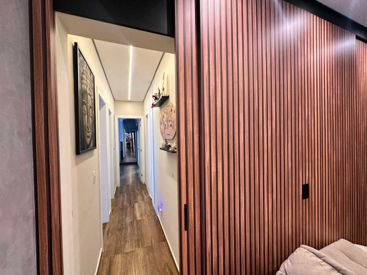 Conheça Coredor do imóvel - Apartamento a venda com 3 quartos no condomínio Mondo Itália - Vinhedo -SP - VIAP30328 - 9 Coredor - 9