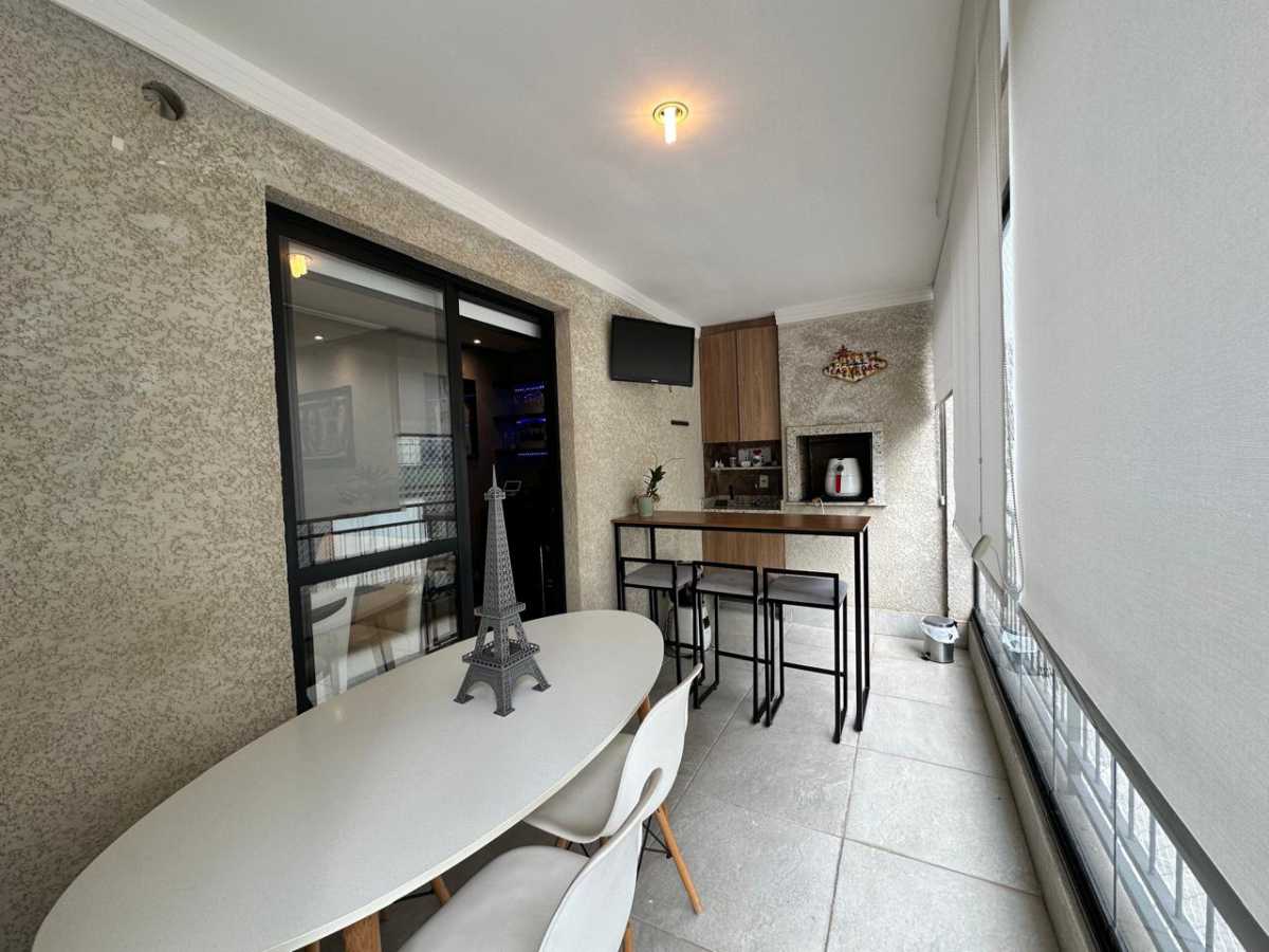 Conheça Varanda gourmet do imóvel - Apartamento a venda com 3 quartos no condomínio Mondo Itália - Vinhedo -SP - VIAP30328 - 4 Varanda gourmet - 4