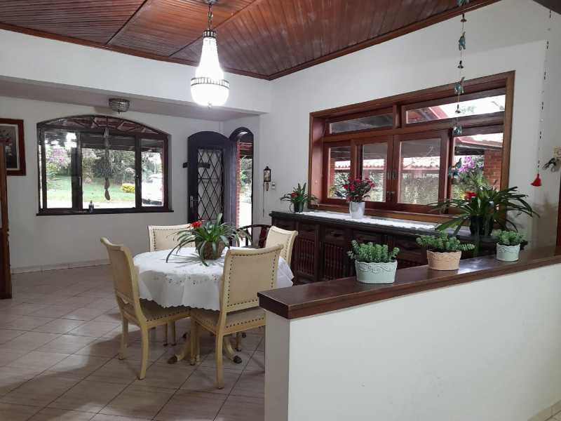 Conheça Sala Casa Principal do imóvel - Sítio 22000m² à venda Itatiba,SP Bairro da Aparecidinha - R$ 3.500.000 - VISI40001 - 10 Sala Casa Principal - 10