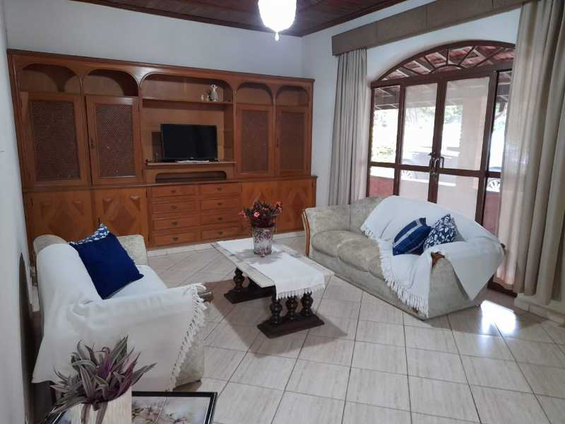 Conheça Sala De Tv Casa principal do imóvel - Sítio 22000m² à venda Itatiba,SP Bairro da Aparecidinha - R$ 3.500.000 - VISI40001 - 14 Sala De Tv Casa principal - 14