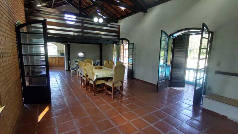 Conheça Sala de Jantar e Mezanino do imóvel - Sítio 22000m² à venda Itatiba,SP Bairro da Aparecidinha - R$ 3.500.000 - VISI40001 - 19 Sala de Jantar e Mezanino - 19