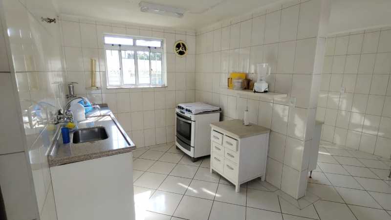 Conheça Cozinha Casa Principal do imóvel - Sítio 22000m² à venda Itatiba,SP Bairro da Aparecidinha - R$ 3.500.000 - VISI40001 - 11 Cozinha Casa Principal - 11