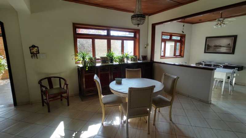 Conheça Sala de Jantar Principal do imóvel - Sítio 22000m² à venda Itatiba,SP Bairro da Aparecidinha - R$ 3.500.000 - VISI40001 - 20 Sala de Jantar Principal - 20