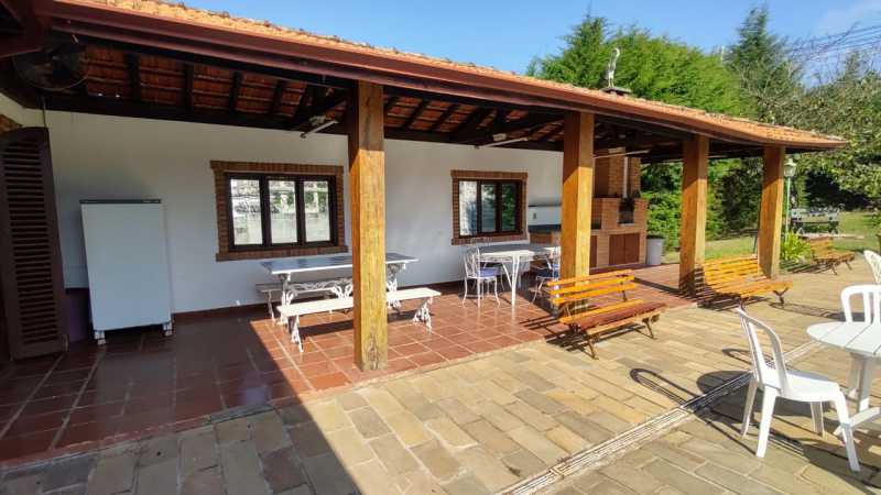 Conheça área gourmet piscina do imóvel - Sítio 22000m² à venda Itatiba,SP Bairro da Aparecidinha - R$ 3.500.000 - VISI40001 - 6 área gourmet piscina - 6