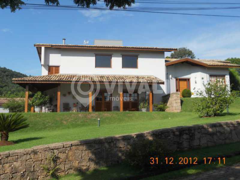 Conheça frente-imovel-venda do imóvel - Casa em Condomínio 4 quartos à venda Itatiba,SP Condomínio Capela do Barreiro - R$ 3.000.000 - VICN40091 - 22 frente-imovel-venda - 22