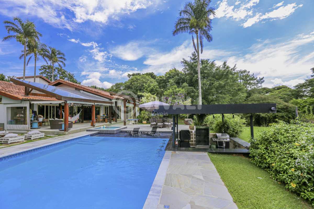 Condomínio Morada Das Fontes - Casa em Condomínio 6 quartos à venda Itatiba,SP Morada das Fontes - R$ 2.980.000 - VICN60020