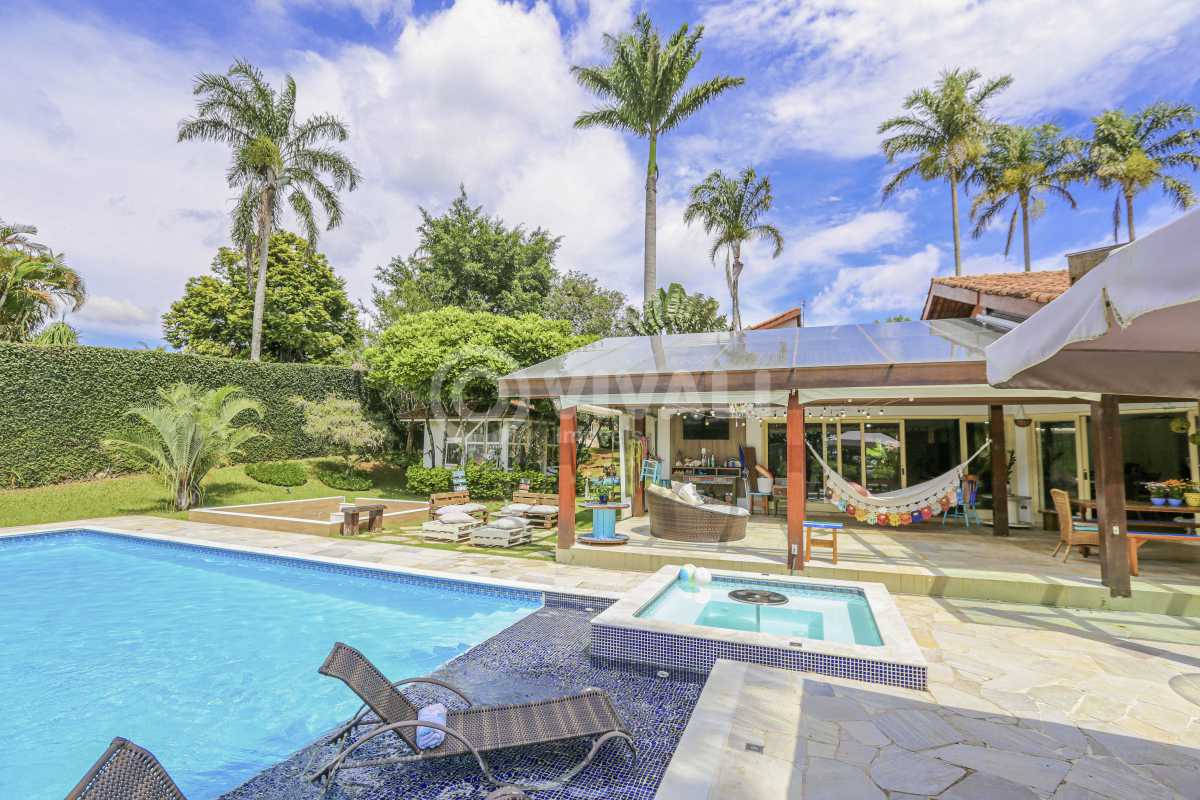 Condomínio Morada Das Fontes - Casa em Condomínio 6 quartos à venda Itatiba,SP Morada das Fontes - R$ 2.980.000 - VICN60020