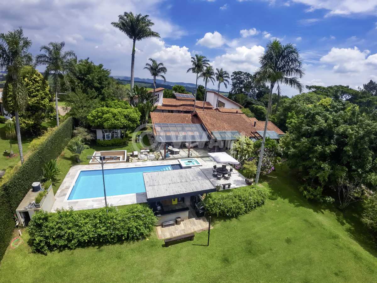 Condomínio Morada Das Fontes - Casa em Condomínio 6 quartos à venda Itatiba,SP Morada das Fontes - R$ 2.980.000 - VICN60020