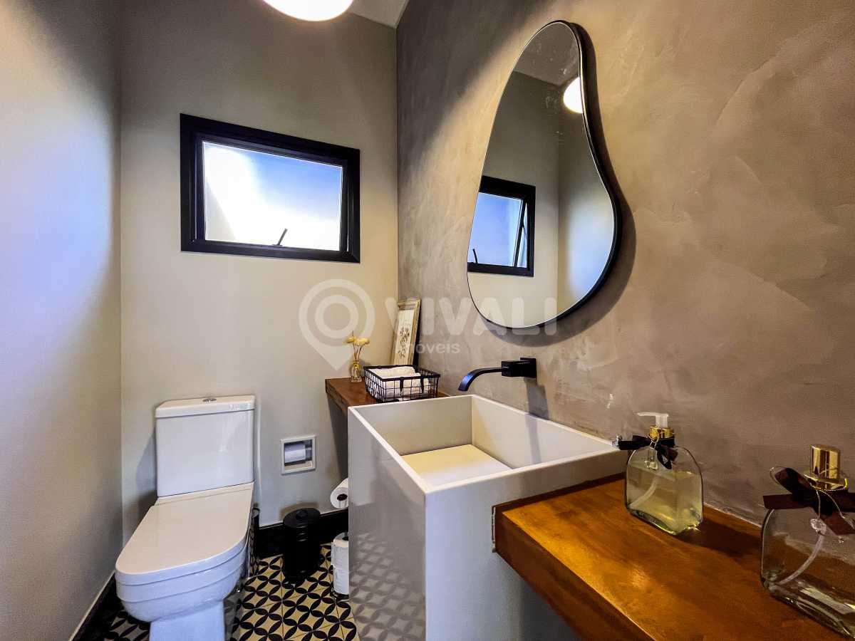 Condomínio Residencial Sete Lagos - Casa em Condomínio 3 quartos à venda Residencial Sete Lagos - Itatiba,SP - R$ 3.870.000 - VICN30406