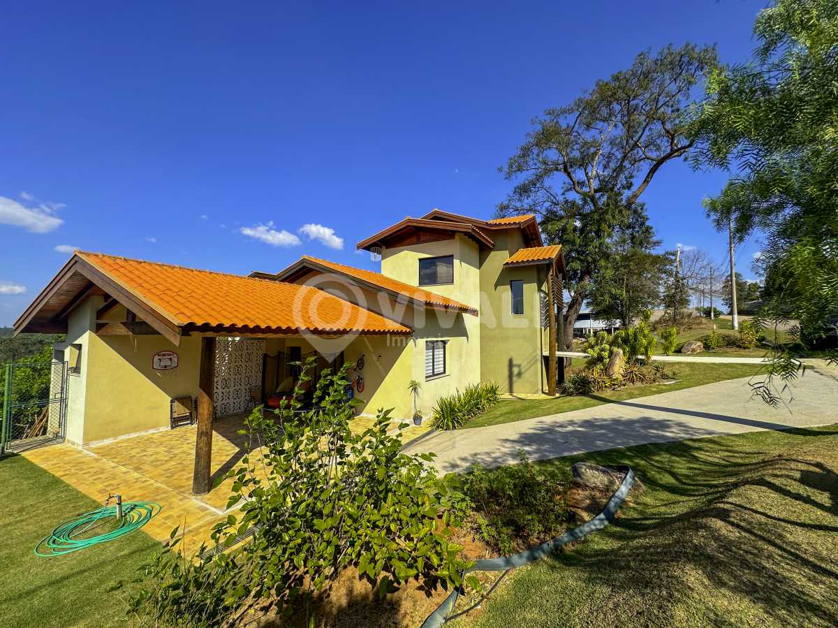 Conheça 1 do imóvel - Casa em Condomínio 6 quartos à venda Itatiba,SP Condomínio Parque da Fazenda - R$ 2.250.000 - VICN60028 - 1 1 - 1