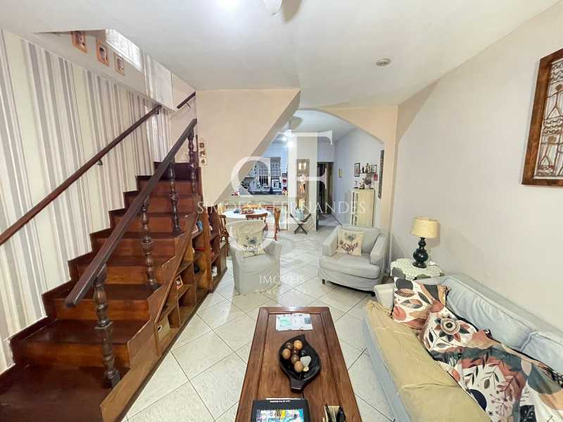Conheça Tijuca-RuaMarquesdeValençacas do imóvel - Tijuca- Rua Marquês de Valença, casa triplex de vila, 3 quartos, 2 suítes, 2 salas, 1 vaga. - BTCV30038 - 6 Tijuca-RuaMarquesdeValençacas - 6