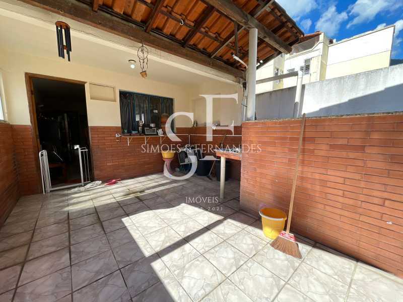 Conheça Tijuca-RuaMarquesdeValençacas do imóvel - Tijuca- Rua Marquês de Valença, casa triplex de vila, 3 quartos, 2 suítes, 2 salas, 1 vaga. - BTCV30038 - 27 Tijuca-RuaMarquesdeValençacas - 27