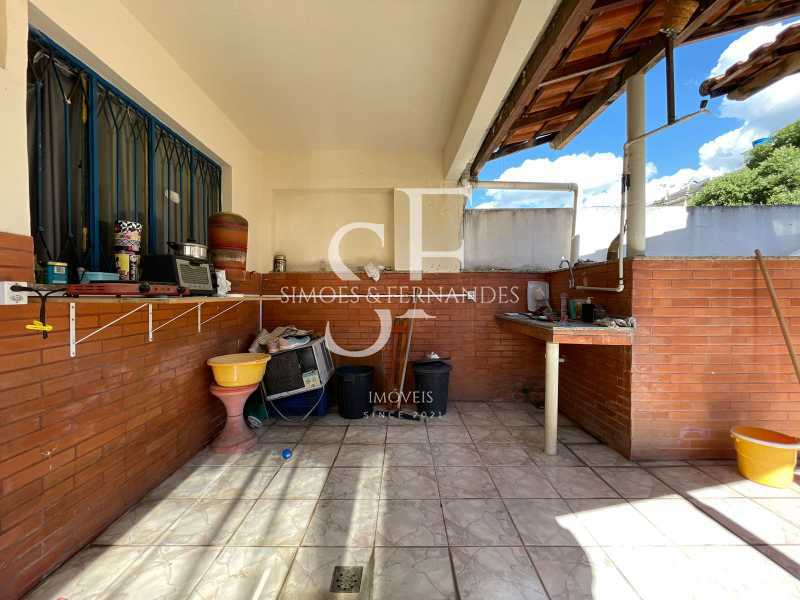 Conheça Tijuca-RuaMarquesdeValençacas do imóvel - Tijuca- Rua Marquês de Valença, casa triplex de vila, 3 quartos, 2 suítes, 2 salas, 1 vaga. - BTCV30038 - 28 Tijuca-RuaMarquesdeValençacas - 28