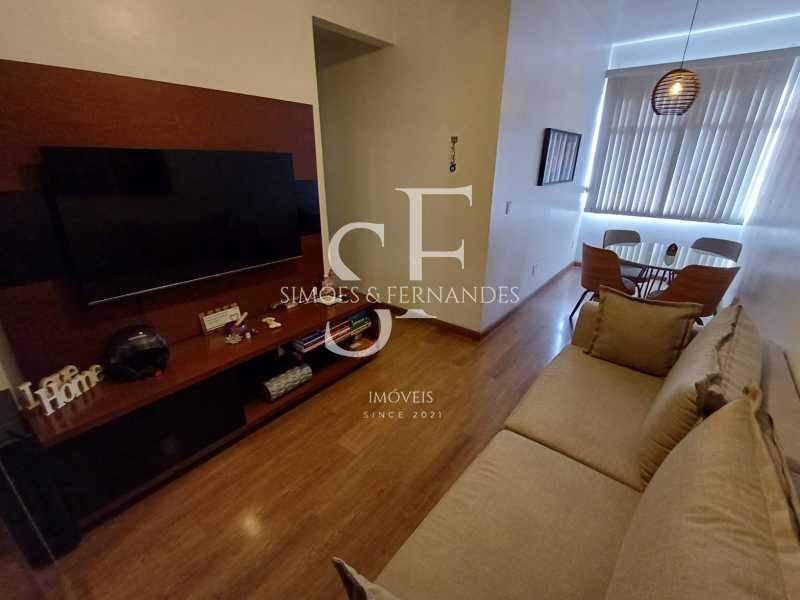 Conheça São Cristóvão - Praça Arge do imóvel - São Cristóvão - Praça Argentina - Apartamento aconchegante, todo reformado, 2 quartos, vista livre. - BTAP21751 - 1 São Cristóvão - Praça Arge - 1