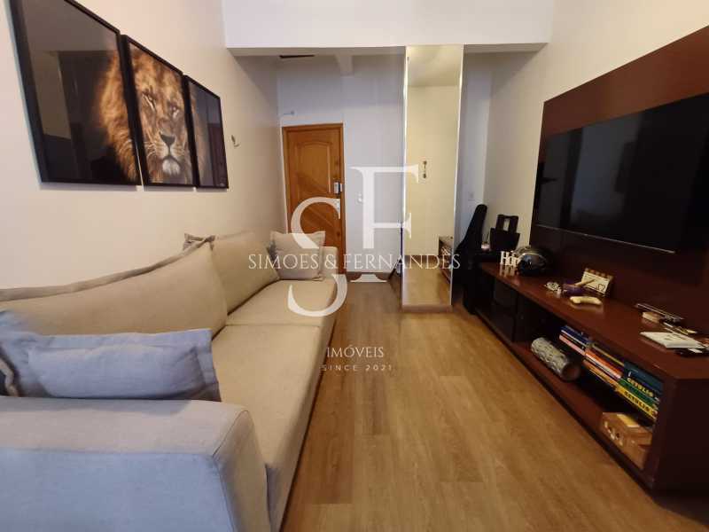 Conheça São Cristóvão - Praça Arge do imóvel - São Cristóvão - Praça Argentina - Apartamento aconchegante, todo reformado, 2 quartos, vista livre. - BTAP21751 - 2 São Cristóvão - Praça Arge - 2