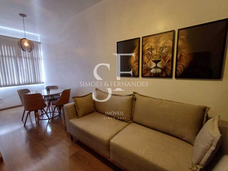 Conheça São Cristóvão - Praça Arge do imóvel - São Cristóvão - Praça Argentina - Apartamento aconchegante, todo reformado, 2 quartos, vista livre. - BTAP21751 - 4 São Cristóvão - Praça Arge - 4