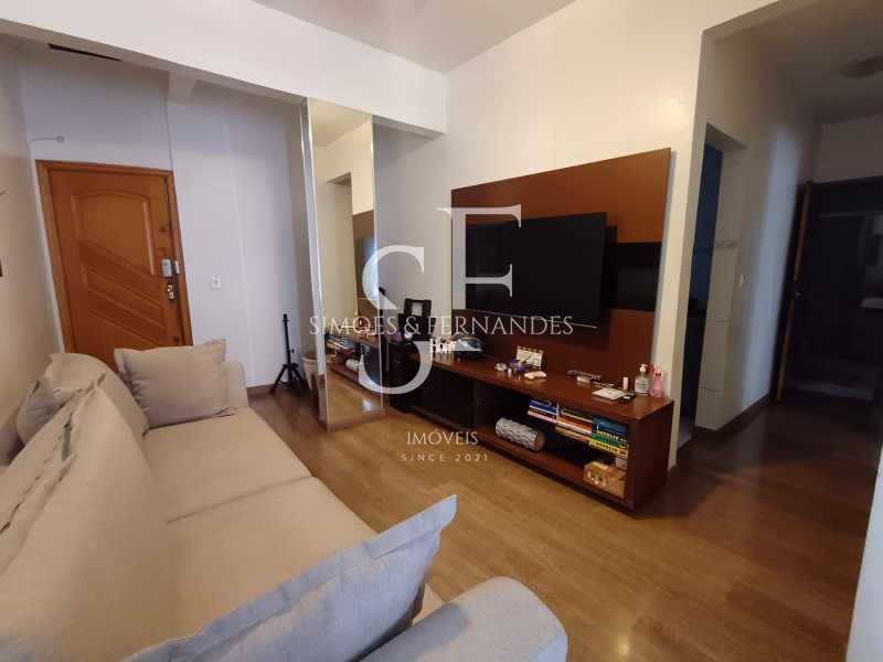 Conheça São Cristóvão - Praça Arge do imóvel - São Cristóvão - Praça Argentina - Apartamento aconchegante, todo reformado, 2 quartos, vista livre. - BTAP21751 - 5 São Cristóvão - Praça Arge - 5