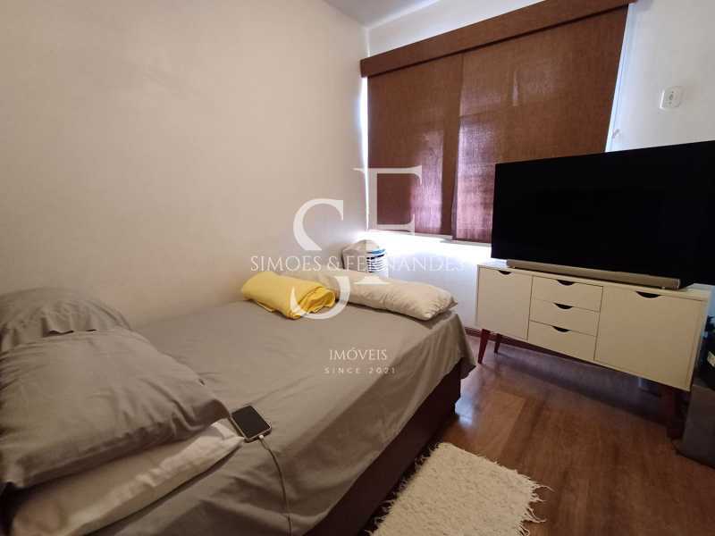 Conheça São Cristóvão - Praça Arge do imóvel - São Cristóvão - Praça Argentina - Apartamento aconchegante, todo reformado, 2 quartos, vista livre. - BTAP21751 - 6 São Cristóvão - Praça Arge - 6