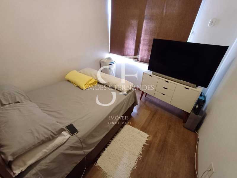 Conheça São Cristóvão - Praça Arge do imóvel - São Cristóvão - Praça Argentina - Apartamento aconchegante, todo reformado, 2 quartos, vista livre. - BTAP21751 - 10 São Cristóvão - Praça Arge - 10