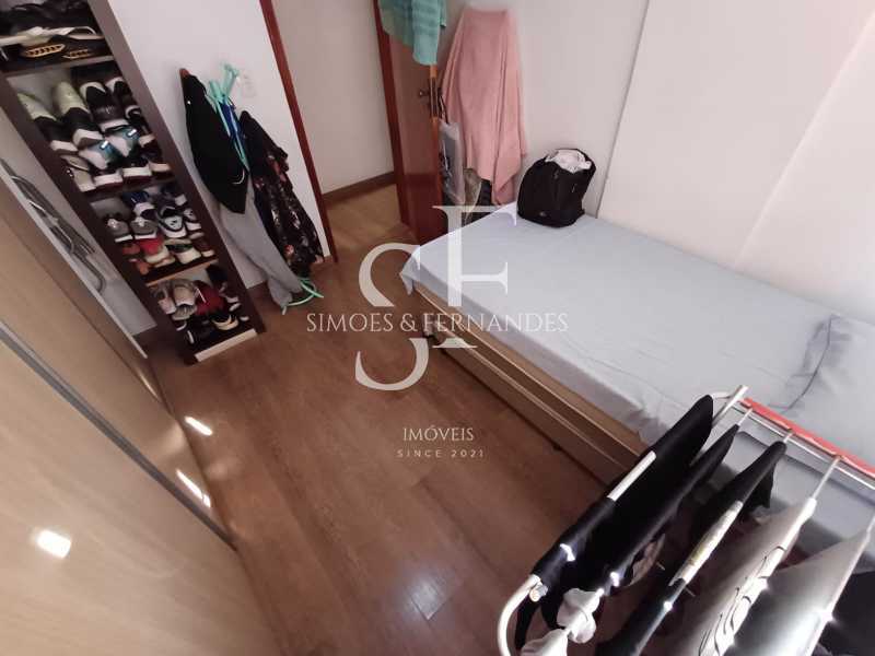 Conheça São Cristóvão - Praça Arge do imóvel - São Cristóvão - Praça Argentina - Apartamento aconchegante, todo reformado, 2 quartos, vista livre. - BTAP21751 - 11 São Cristóvão - Praça Arge - 11