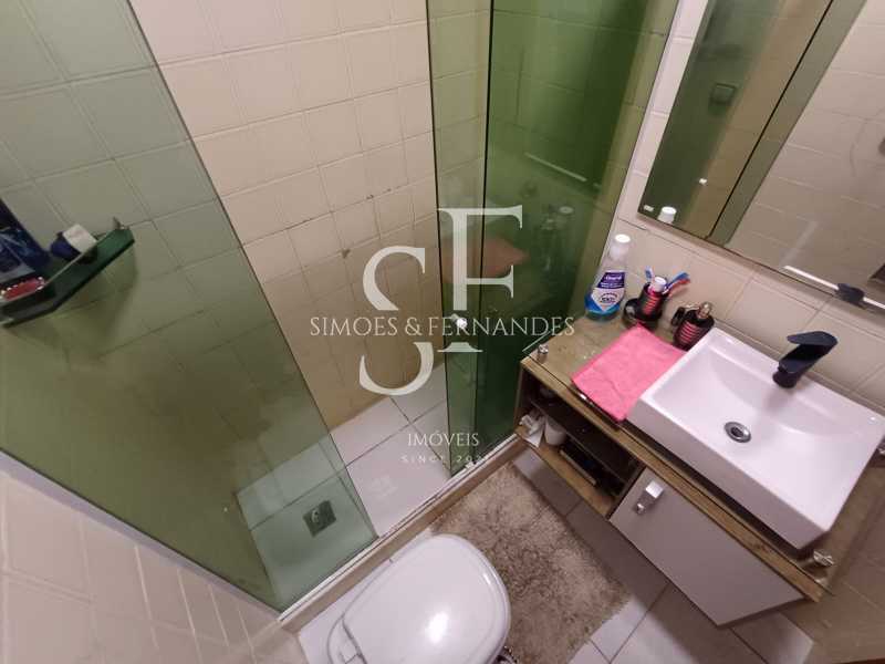 Conheça São Cristóvão - Praça Arge do imóvel - São Cristóvão - Praça Argentina - Apartamento aconchegante, todo reformado, 2 quartos, vista livre. - BTAP21751 - 15 São Cristóvão - Praça Arge - 15