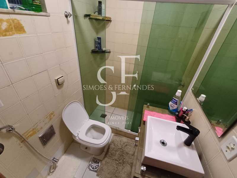 Conheça São Cristóvão - Praça Arge do imóvel - São Cristóvão - Praça Argentina - Apartamento aconchegante, todo reformado, 2 quartos, vista livre. - BTAP21751 - 17 São Cristóvão - Praça Arge - 17
