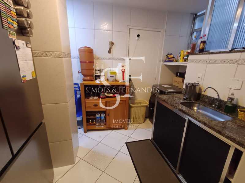 Conheça São Cristóvão - Praça Arge do imóvel - São Cristóvão - Praça Argentina - Apartamento aconchegante, todo reformado, 2 quartos, vista livre. - BTAP21751 - 18 São Cristóvão - Praça Arge - 18